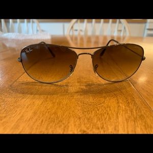 Women’s RayBan Aviator Sunglasses